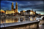 Grossmünster (und Möwen)